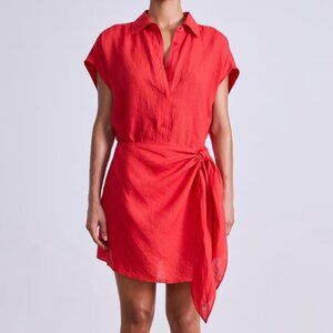 San Vito Sarong Poppy Red- Size 6-- SOLD OUT